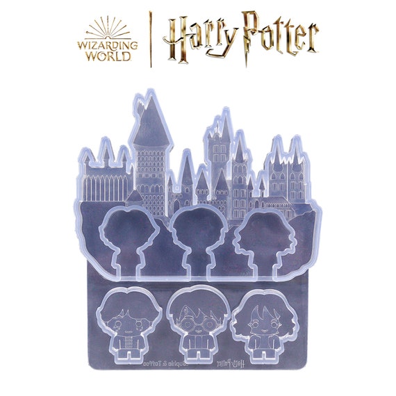 Set de moldes para hielos Harry Potter Hogwarts 2 piezas