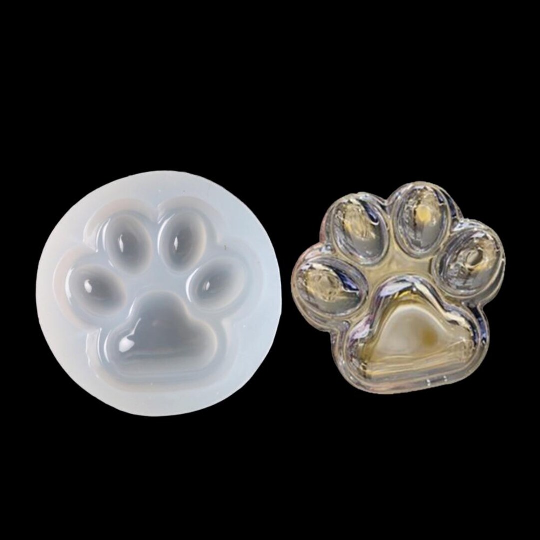 Kitty Paw Silicone Mold | Transparent Silicone Mold | Silicone Mold ...