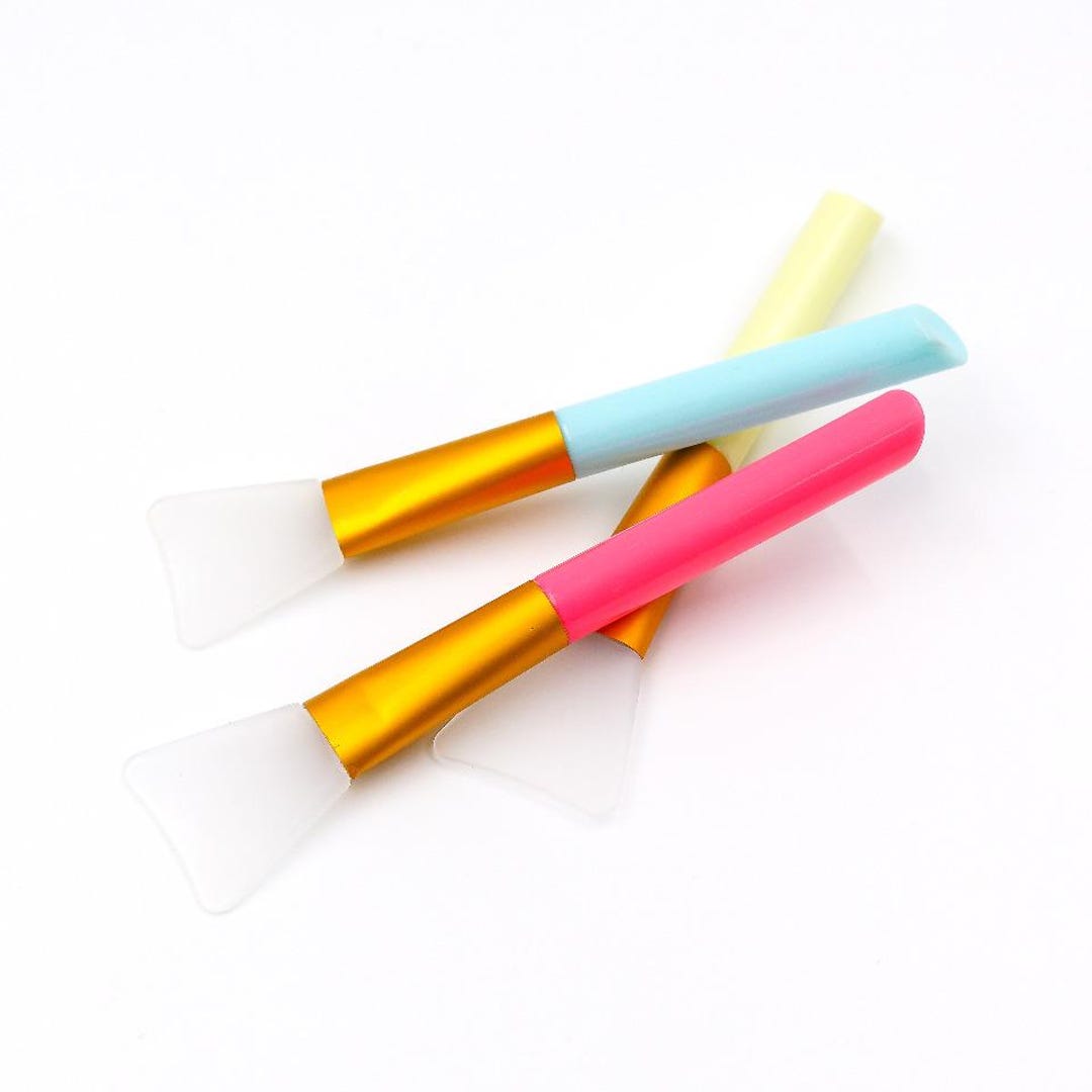 Pastel Color Mixing Spatula (6 Pieces) | Pastel Color Spatula Silicone ...