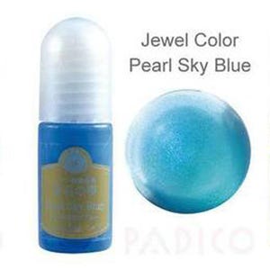 Padico Jewel Color Pigment Dye | Resin Craft Supply | Padico Color Pigment Dye | Jewel Color Pigment Dye |Colorant for UV & LED Curing Resin