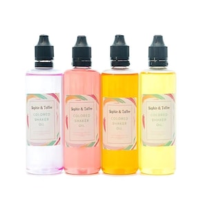 Coloured Shaker Oil (100ml) | Resin Craft Supply | Resin Clear Solution | Resin Mold | Epoxy Resin | Resin | Shaker Oil | Colored oil Supply