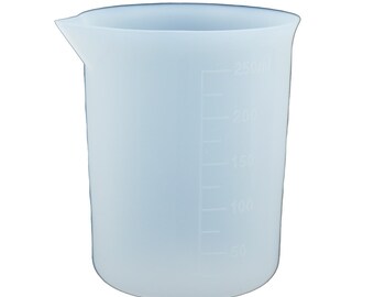 Reusable Silicone Measuring Cup | Resin Epoxy Mixing Tool