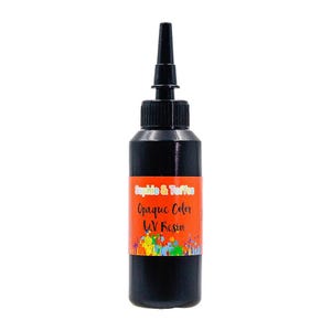 Opak Farbiges UV Resin - 20g | Solar Aktiviertes Harz | Hard Type UV-Härtungsharz | UV Sonnen-Lichthärtendes Harz | Eingefärbtes UV-Resin