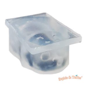 3D Panda Animal Silicone Mold | Resin Mold |Food Grade Materials | Resin Craft | Sleepy Animal Silicone Mold | Panda Animal | Animal Mold