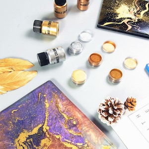 Metallic Powder Pigment | Resin Craft Supply | Metallic Pigment | Metallic Powder | Pigment Powder | Arts & Craft Metallic Pigment Powder