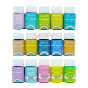 Soak & Paint Pigment Dye | Resin Craft Supply | Resin Miniatures | Resin Mold | Epoxy Resin | Resin Polymer | Pigment Dye | Soak and Paint