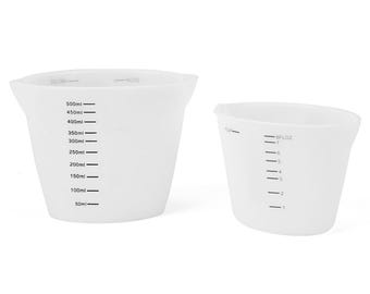 Silicone Measuring Cup 250ml 500ml