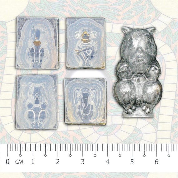 Scacchi Crociati In Alabastro E Resina E Dipinti A Mano - Foto 5