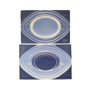 The 3D Casserole Pot Miniature Dollhouse Silicone Mold