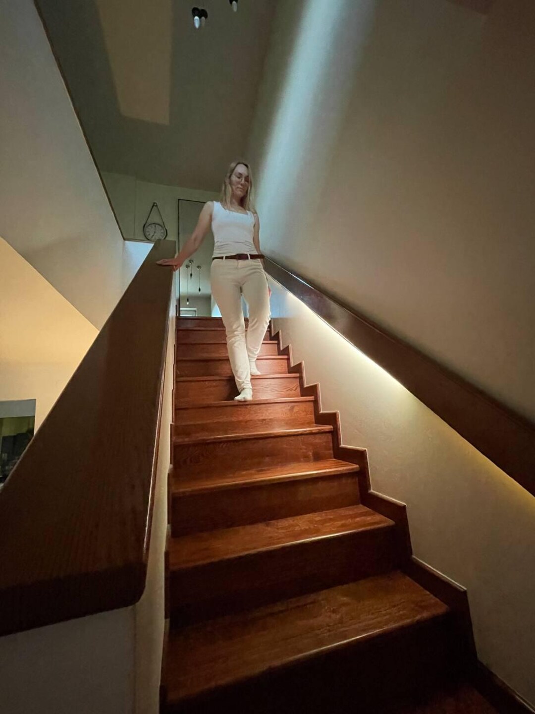 Custom Human Led Smart LED Lighting Lighttrack Human-activated Lighting for Stairs ...