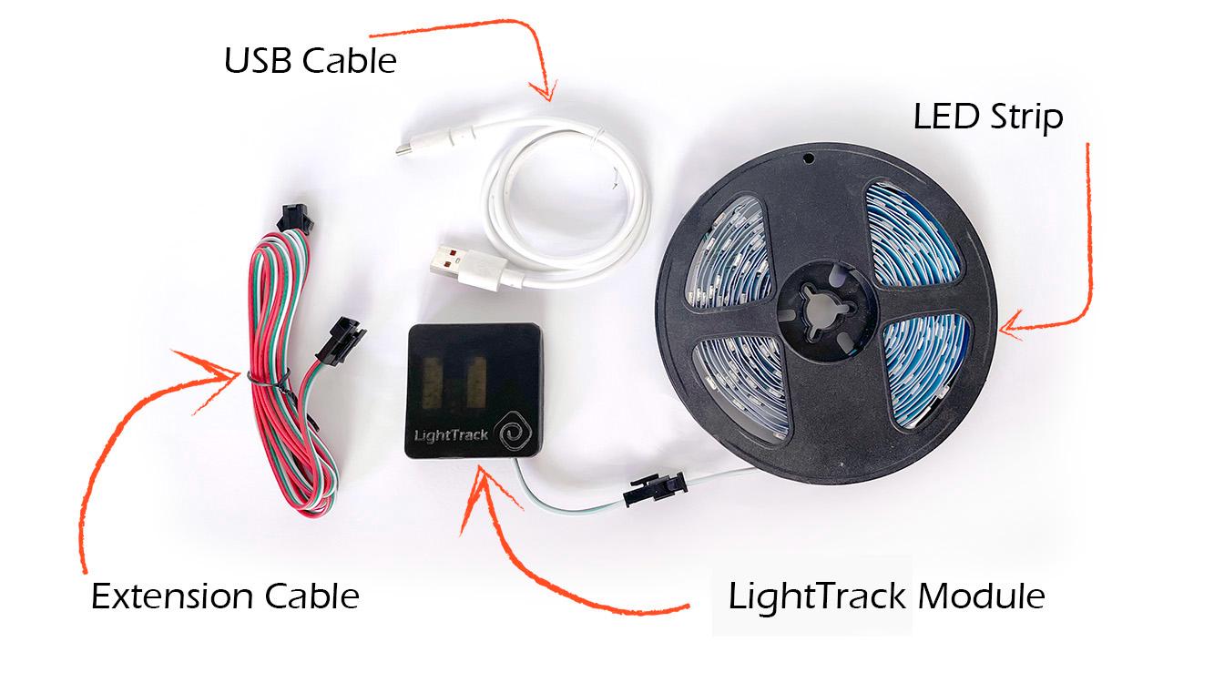 Custom Human Led Smart LED Lighting Lighttrack Human-activated Lighting for Stairs ...