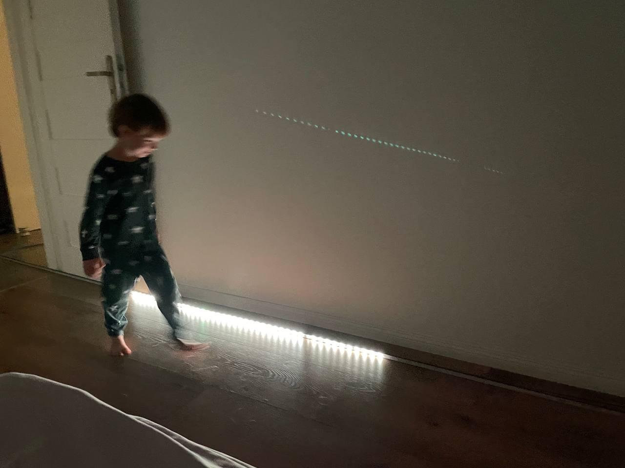Custom Human Led Smart LED Lighting Lighttrack Human-activated Lighting for Stairs ...