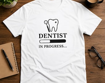 Maglietta "Dentista in formazione" / Maglietta regalo per studenti di odontoiatria