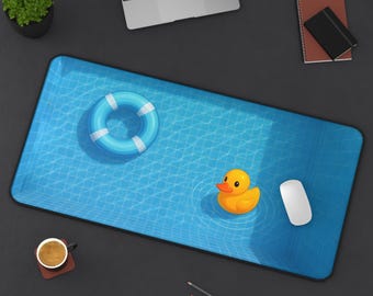 Bureaumat voor debuggen van badeend: cadeau programmeur, codeerhumor