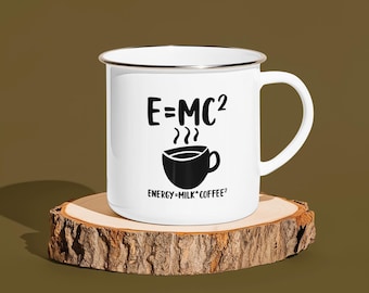Tazza da caffè Einstein: divertente regalo di fisica per insegnanti STEM