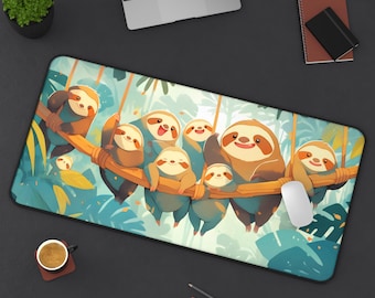 Desk Mats - CUTE ANIMALS