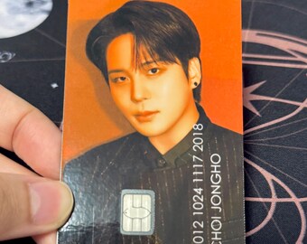 ATEEZ Card Cover Stickers | Fanmade | GHP3 Lemon Drop in Your