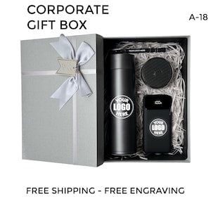 Custom Corporate Gift Box: Bulk Employee Welcome Kit