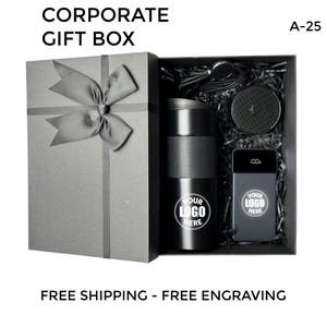 Personalized Bulk Order Corporate Gift Box, Meaningful Company Gifts, Custom Logo Initials Name Promotional Gifts, Gift Box for Employee