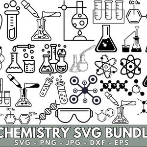 Chemistry SVG Bundle,Test Tube svg,Chemistry SVG Cut Files for Cricut,Science Svg,Test Tube Chemical Svg,Chemistry PNG Bundle,vector png
