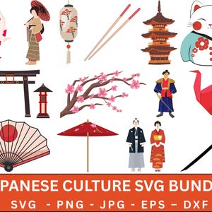 Japanese Culture SVG,Japanese design svg,japanese png,Japan file for Cricut,japanese theme clipart,Japan Clipart PNG Tshirt,Silhouette