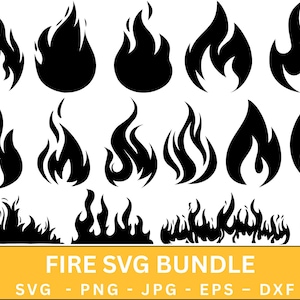 Fire SVG Bundle,Fire Flame SVG Bundle,Fire ClipArt,Flames Frame Svg,Flames Silhouette,Fire Flame Svg,Fire Flames Cut Files For Circut