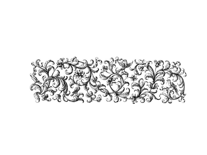 Slide Filigree Filigree Scroll SVG Bundle, Laser Engraving Design (digital Download ...