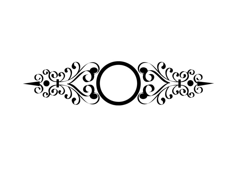 Slide Filigree Filigree Scroll SVG Bundle, Laser Engraving Design (digital Download ...