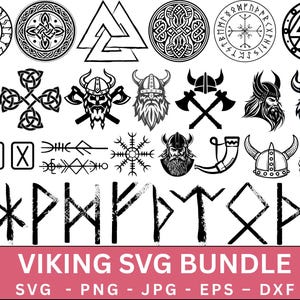 Vikings Svg Bundle,Celtic and Viking Svg Bundle,Viking Warrior Svg,Viking Bundle Clipart,laser cut files,Viking Sublimation,Instant Download