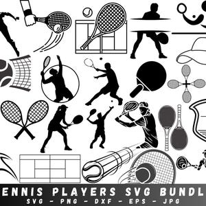 Tennis SVG Bundle,ennis Ball svg,Tennis Clipart,Tennis quotes svg,Tennis Racket Svg,sports svg,Tennis Vector,Tennis SVG Cut Files for Cricut