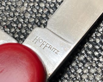 Vintage Victorinox Hoffritz Swiss Army knife 91 mm