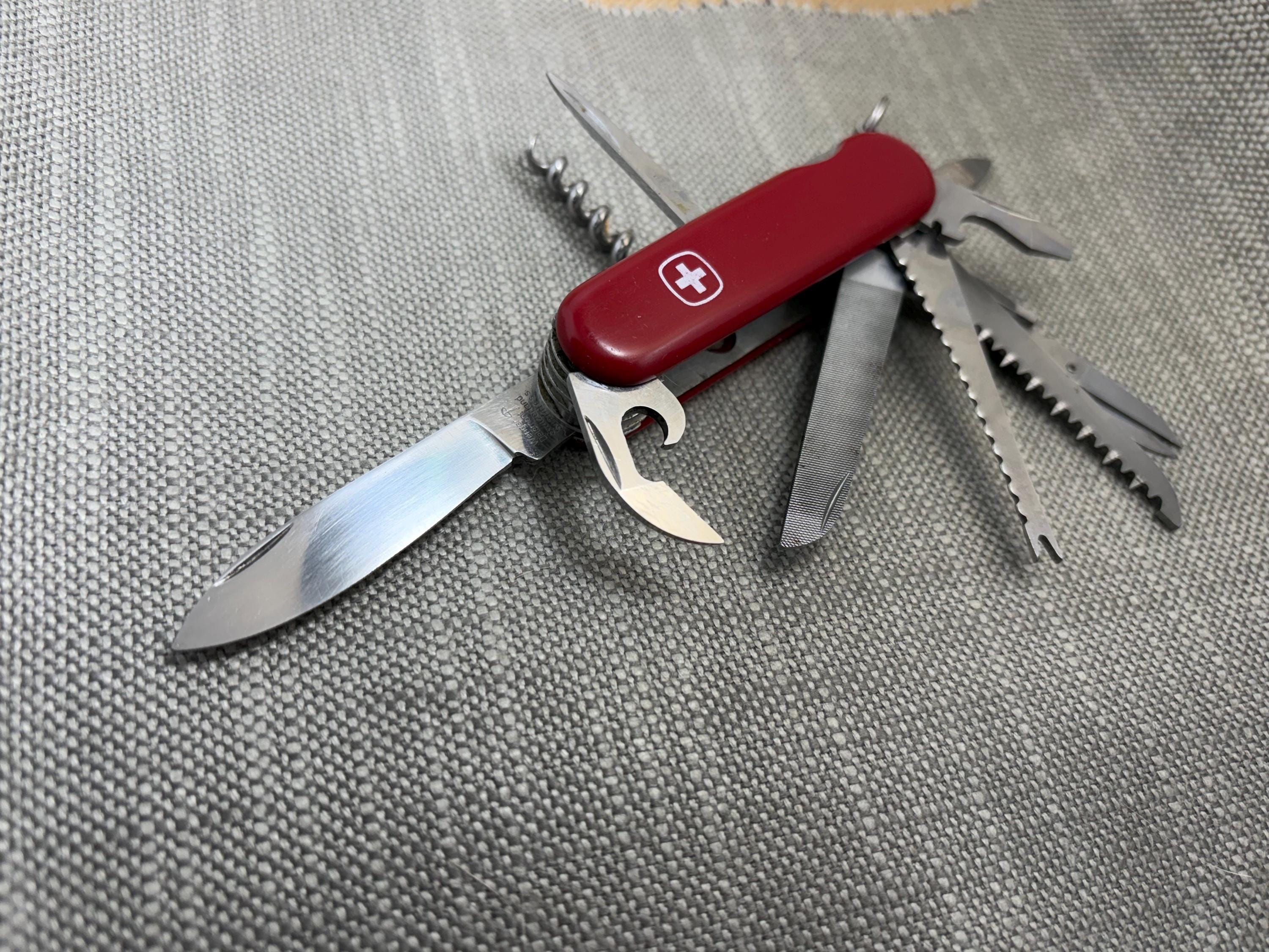 RED WING ナイフ キーホルダー WENGER 未使用 SWISS Wenger Swiss Knife - Etsy
