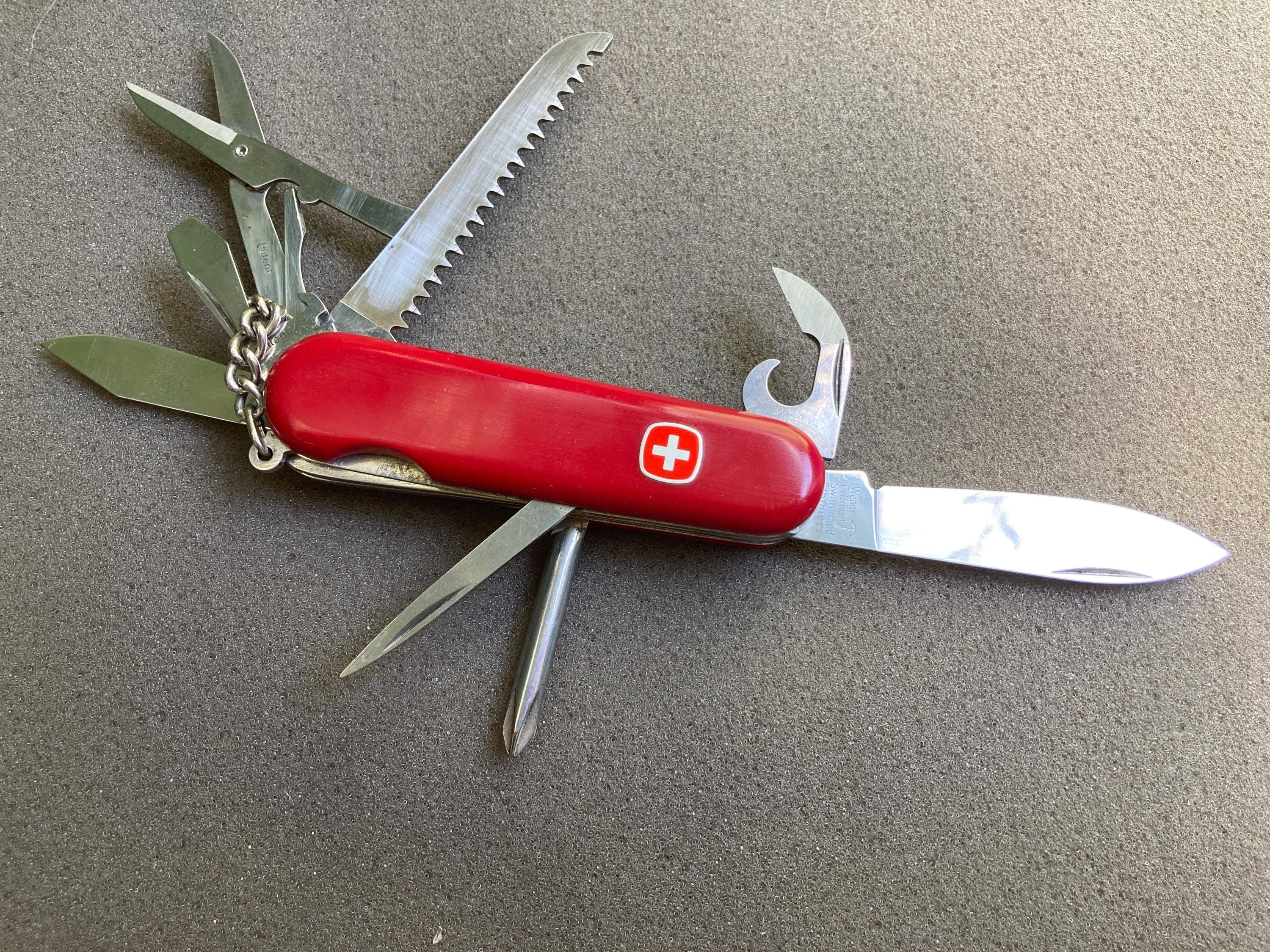 Wenger Pheasant 4-layer is a Rare, Retired, Pocket-sized 85mm