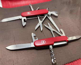 2 coltelli Victorinox: Climber 91 mm e Fieldmaster 91 mm