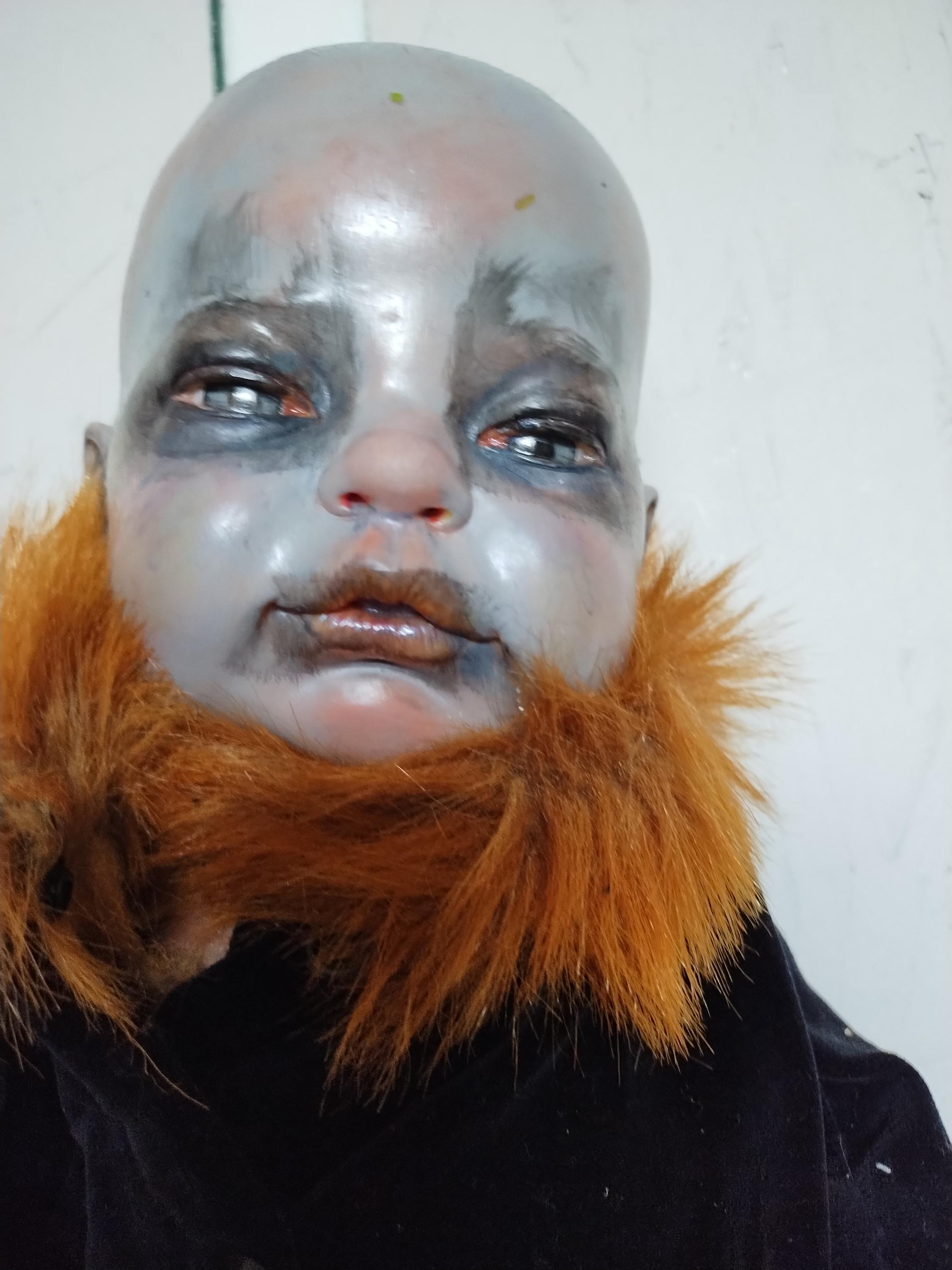 Baby Uncle Fester. 16 Inch Reborn Addams Family Ooak Free Ship in ...