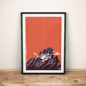 arte digital,ilustración,dekoracja,plakat,deco pared,cartel contemporaneo,arte psicodelico,oryginał,cuadros para sala,diseño contemporaneo