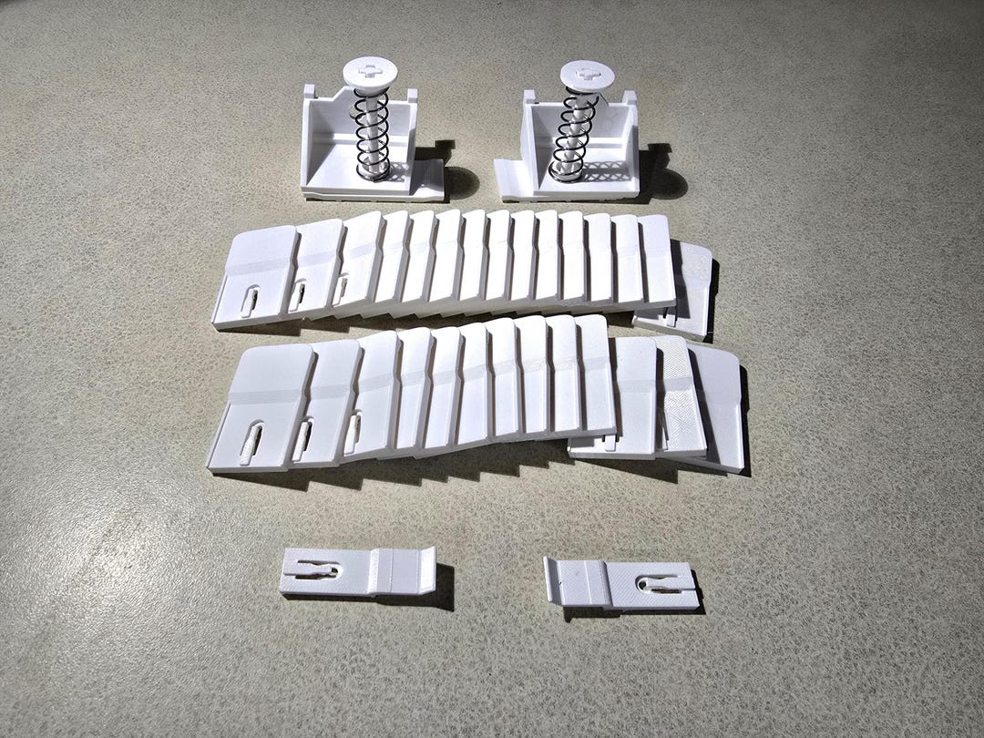 Cladding Wingclips 90-92 Brougham Cladding Clips FULL KIT for Cadillac Door Molding ...