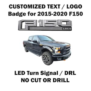 2015-2020 F150 Custom Badge 13th Gen LED Personalized Emblem