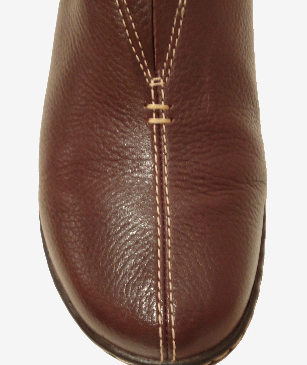 Clarks Leather Slip-on Shoes - Chocolate Brown, Comfort  display picture 2