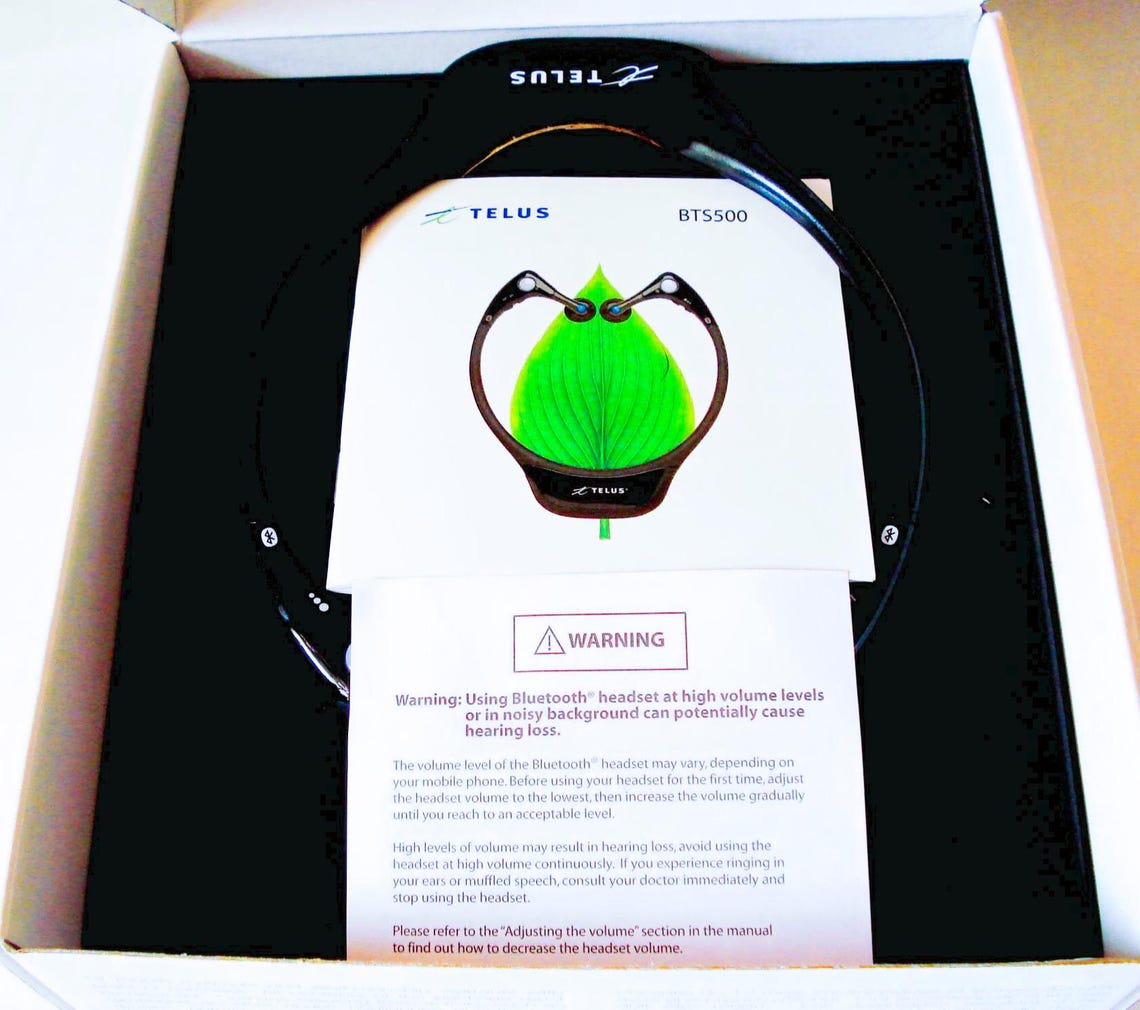 Telus Jawbone Headset BTS500, foto 2 di 5