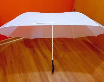 Paraguas para dos. Rediseñado.