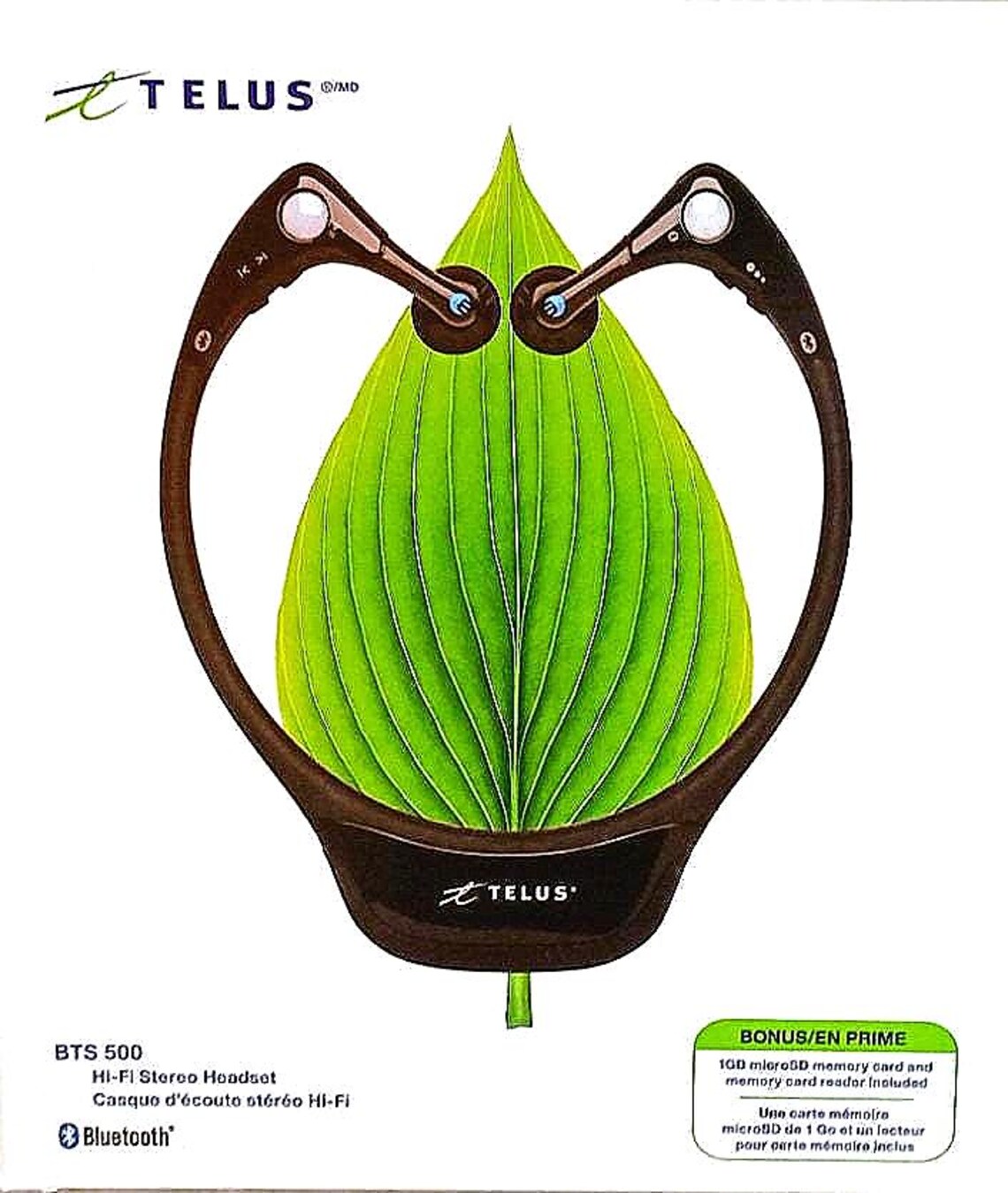 Telus Jawbone Headset BTS500, foto 1 di 5