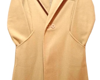 Chaqueta de solapa para mujer, ideal para uso diario en primavera, otoño y finales de verano.