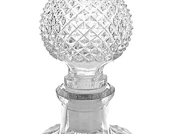 Decantador de vino de cristal exquisito