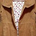 Wale Corduroy Down Filled Cropped Flight Jacket main image 1