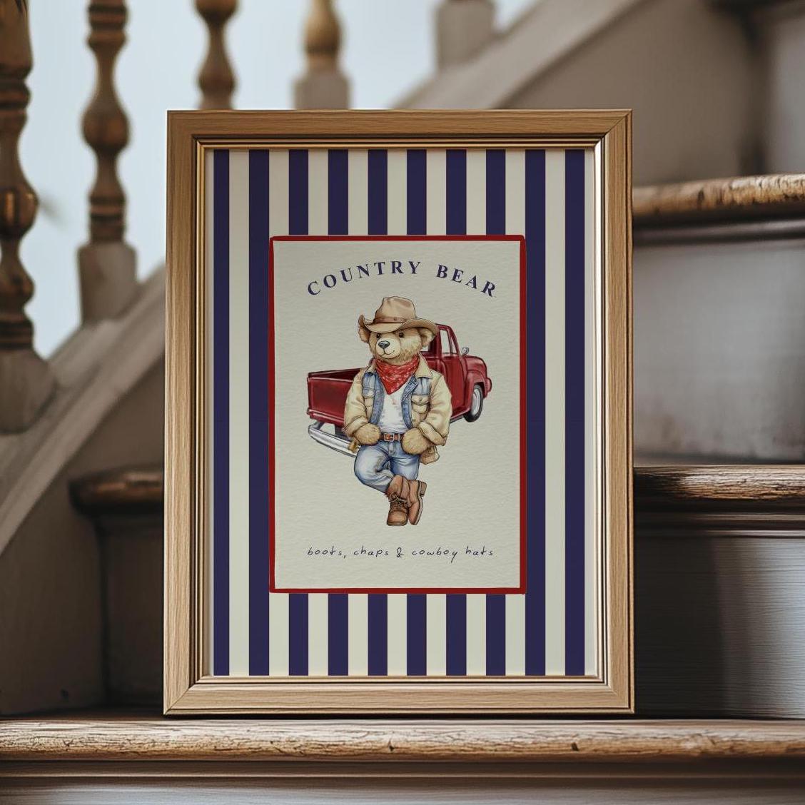 Vintage Ralph Lauren Wall Art - Etsy