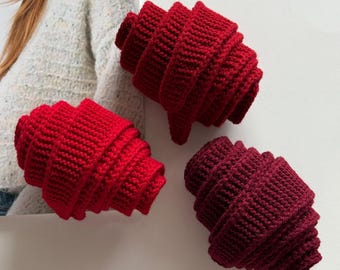 Sophie Scarf V2 120cm | Wool Blend Knitted Neck Scarf | Skinny Neck Warmer
