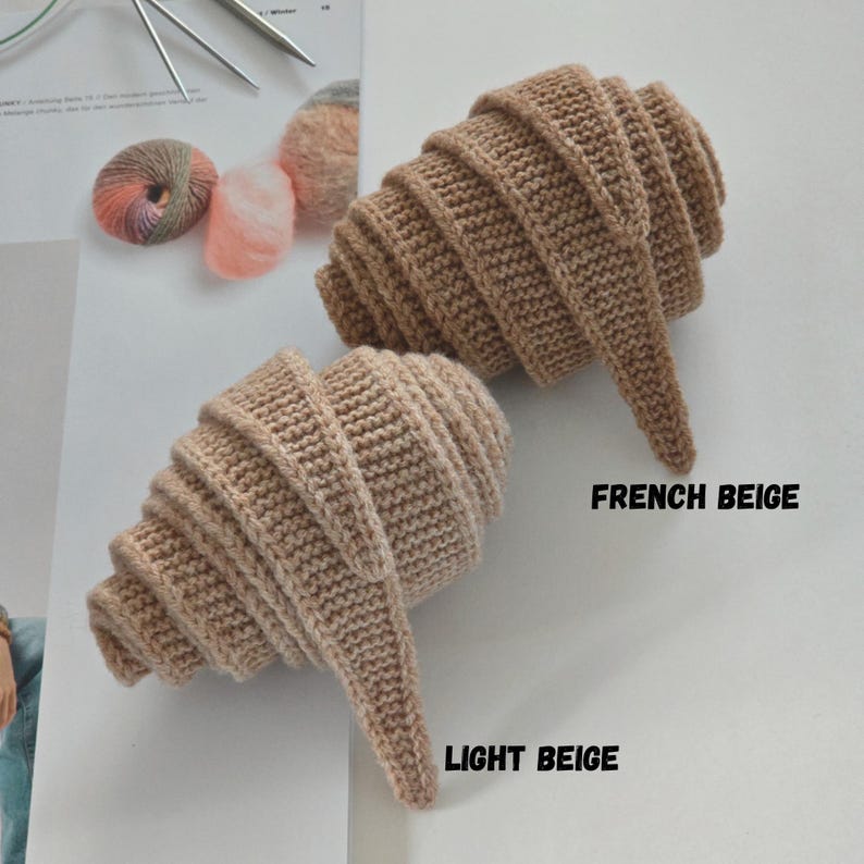 Handgebreide Sophie-sjaal van 100% merinowol 120 cm | Kleine gebreide sjaal | Halsdoek | Gepersonaliseerde cadeau Oatmeal Light Beige