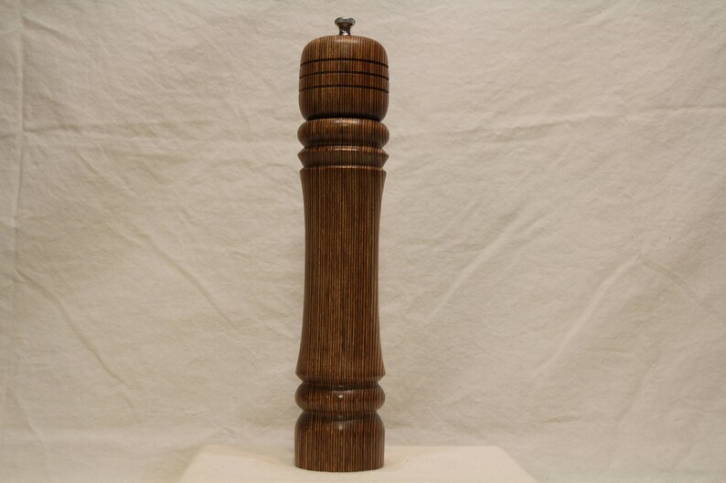 12 Inch COLORWOOD PEPPER MILL Number 1660 Etsy