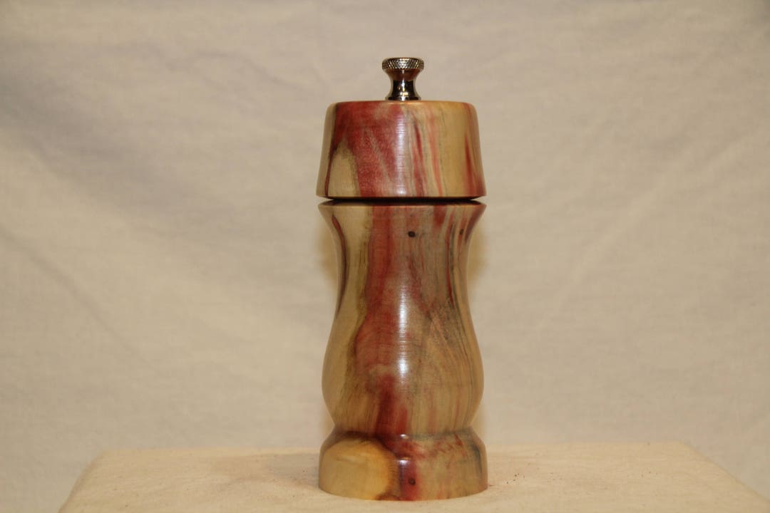 5 Inch BOX ELDER PEPPERMILL Number 1597 Etsy